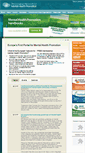 Mobile Screenshot of mentalhealthpromotion.net